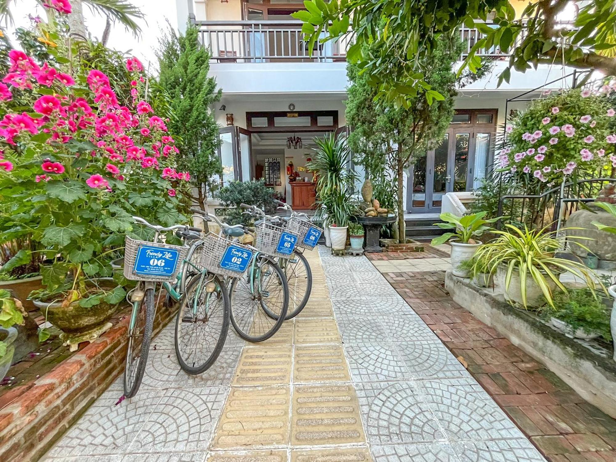 Trendy Life Villa Hoi An Exterior foto