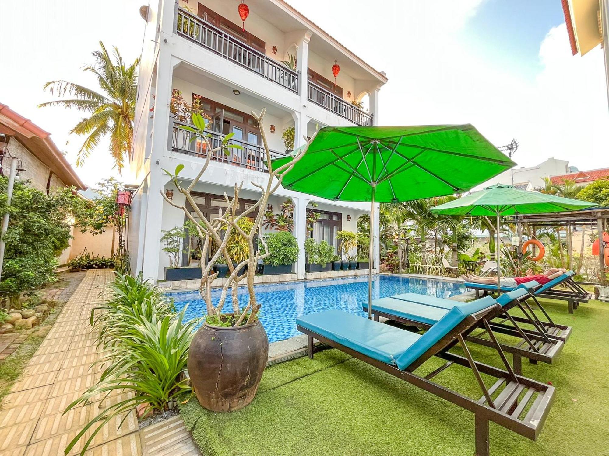 Trendy Life Villa Hoi An Exterior foto